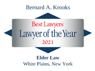 Bernard A. Krooks, Lawyer of the Year, Elder Law