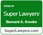 Bernard A. Krooks, Rated by SuperLawyers