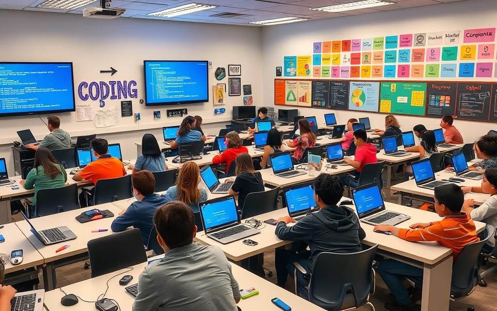 smart computer science class room