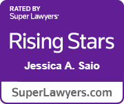 Attorney Jessica A. Saio Rated by Super Lawyers Rising Stars