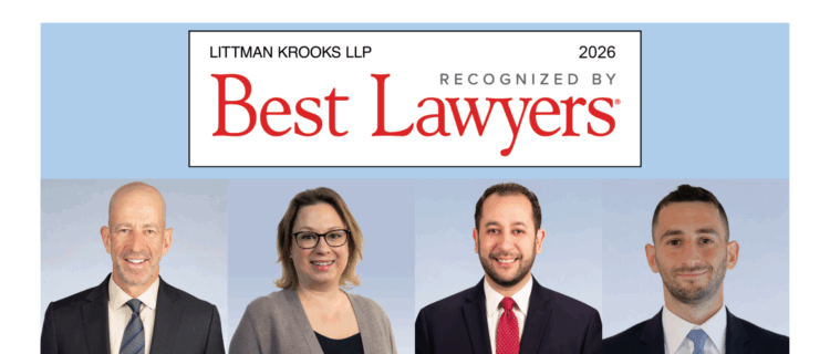 Littman Krooks Attorneys 2026 Best Lawyers in America